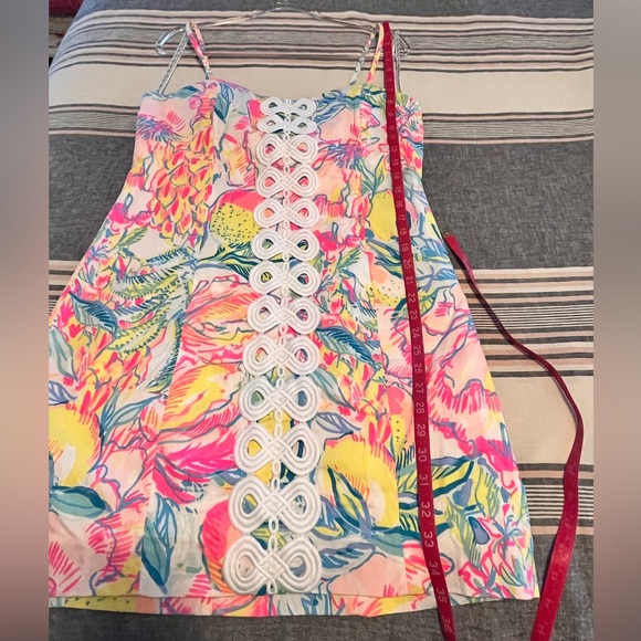 LILLY PULITZER | 14 | Padded Bust | Adjustable Straps | PEEKABOO back! - Picture 8 of 16